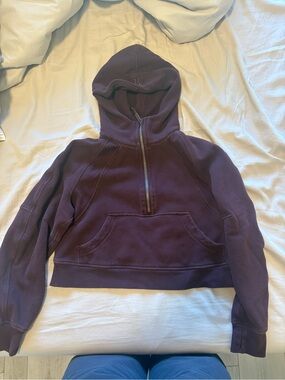 Lululemon scuba oversized half zip hoodie